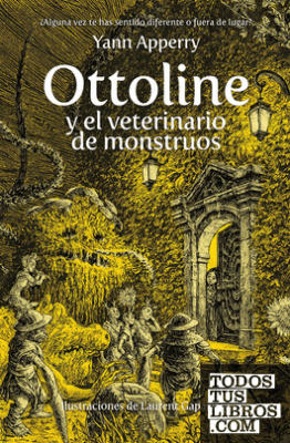 Portada del libro Ottoline y el veterinario de los monstruos 
