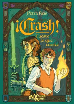 Portada del libro ¡Crash! Cueste lo que cueste 