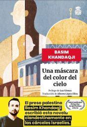 Portada del libro Una máscara del color del cielo 