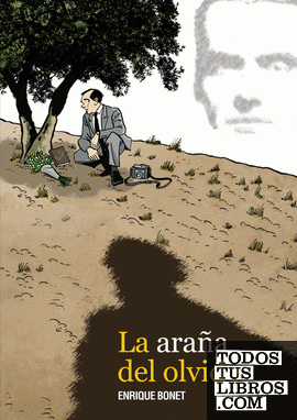 Portada del libro La araña del olvido 