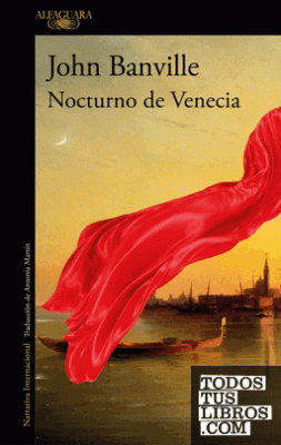 Portada del libro Nocturno de Venecia 