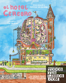 Portada del libro El hotel Cerebro 