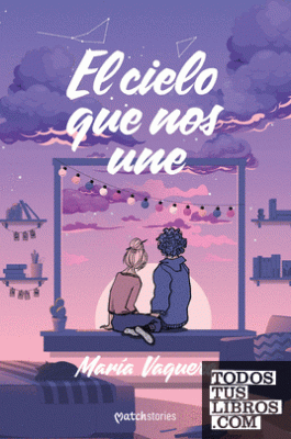 Portada del libro El cielo que nos une 