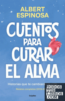 Portada del libro Cuentos para curar el alma 