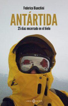 Portada del libro Antártida