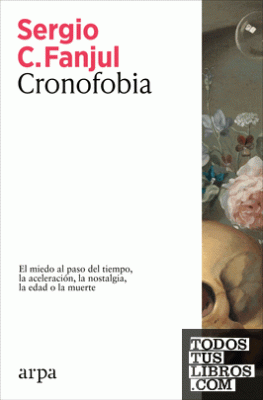 Portada del libro Cronofobia 