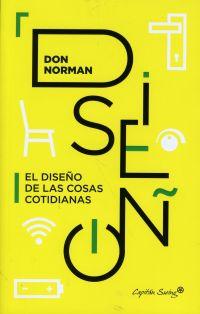 Portada del libro El diseño de las cosas cotidianas 