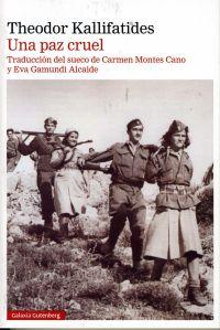 Portada del libro Una paz cruel