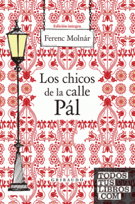 Portada del libro Los chicos de la calle Pál 