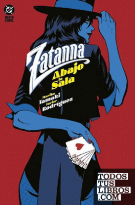 Portada del libro Zatanna, Abajo la sala 