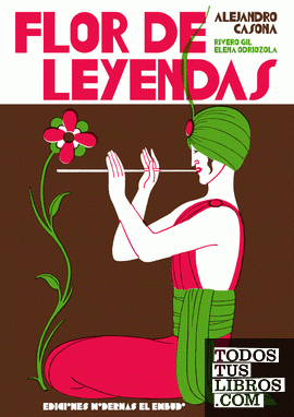 Portada del libro Flor de leyendas 