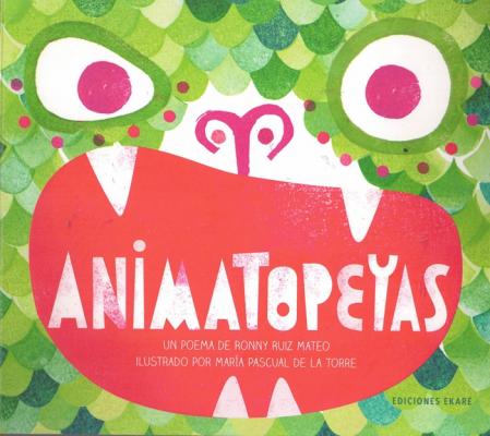 Portada del libro Animatopeyas 