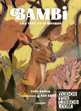Portada del libro Bambi