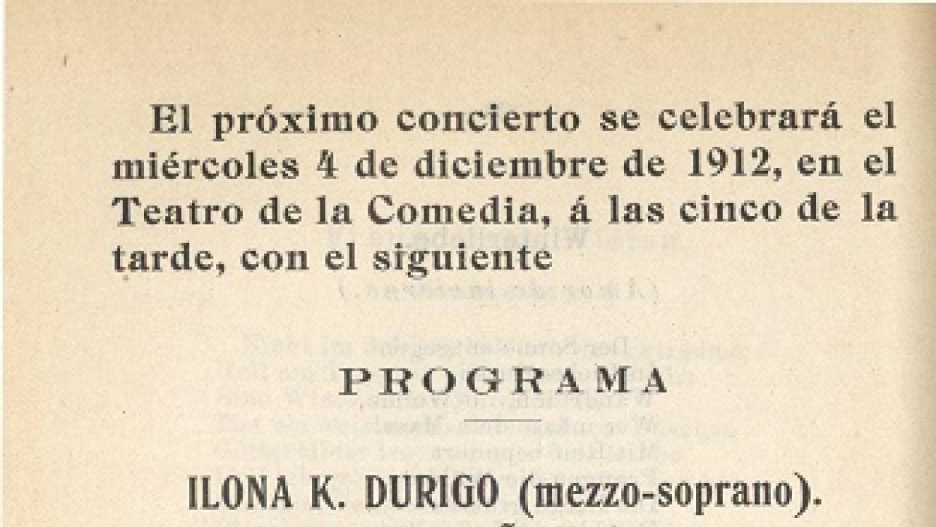Programa 1912