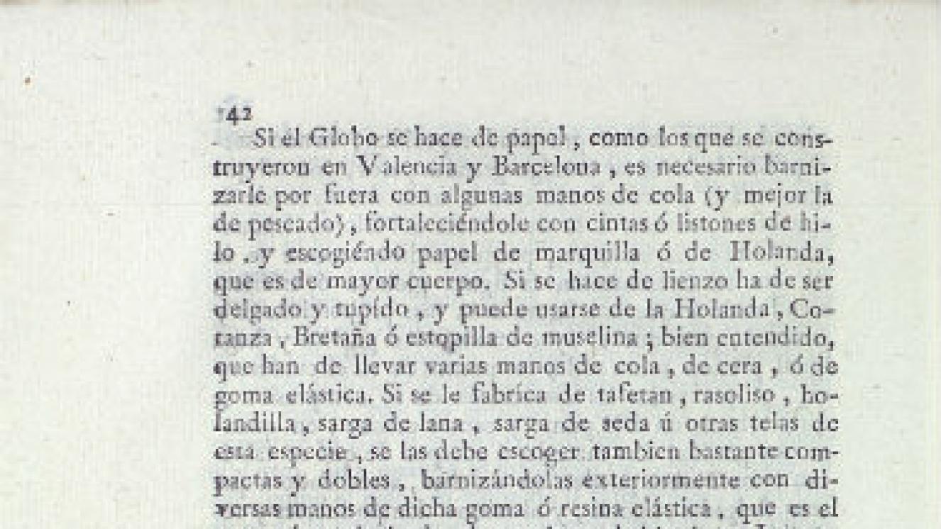 Características de construcción