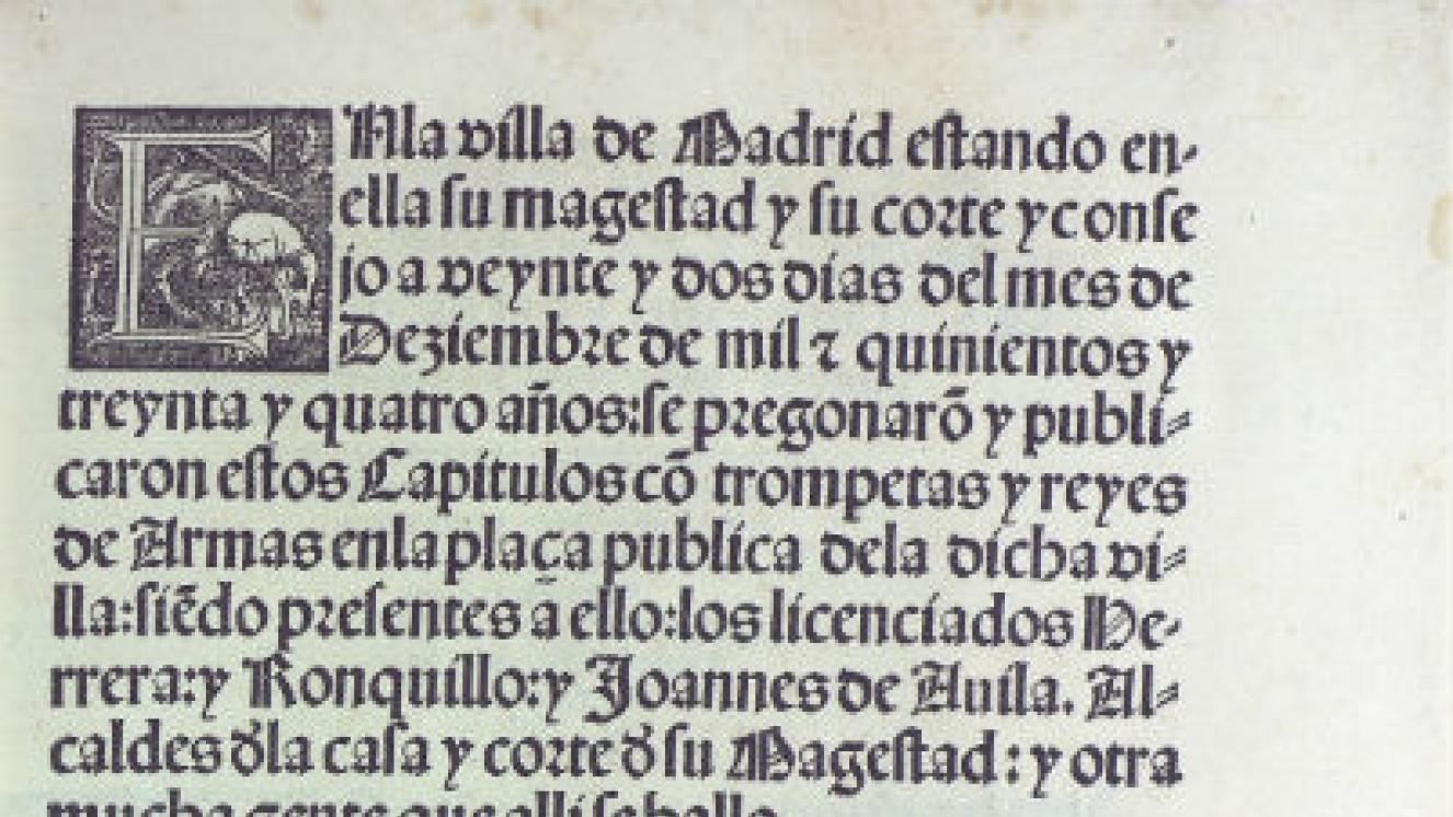 Inicial grabada