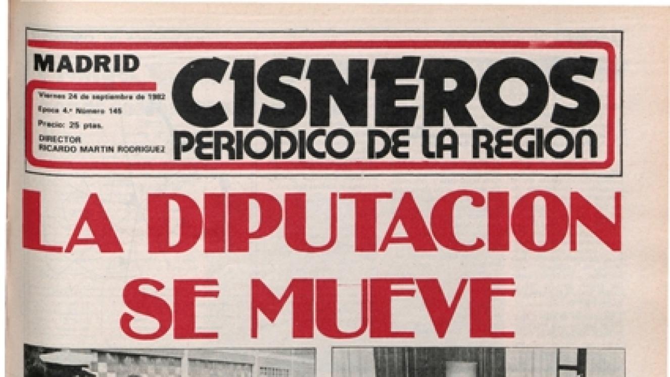 Cisneros. Crónica provincial 1