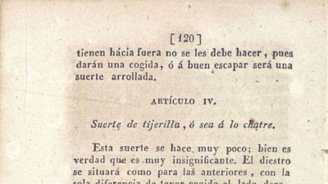 Tauromaquia completa de Francisco Montes 3