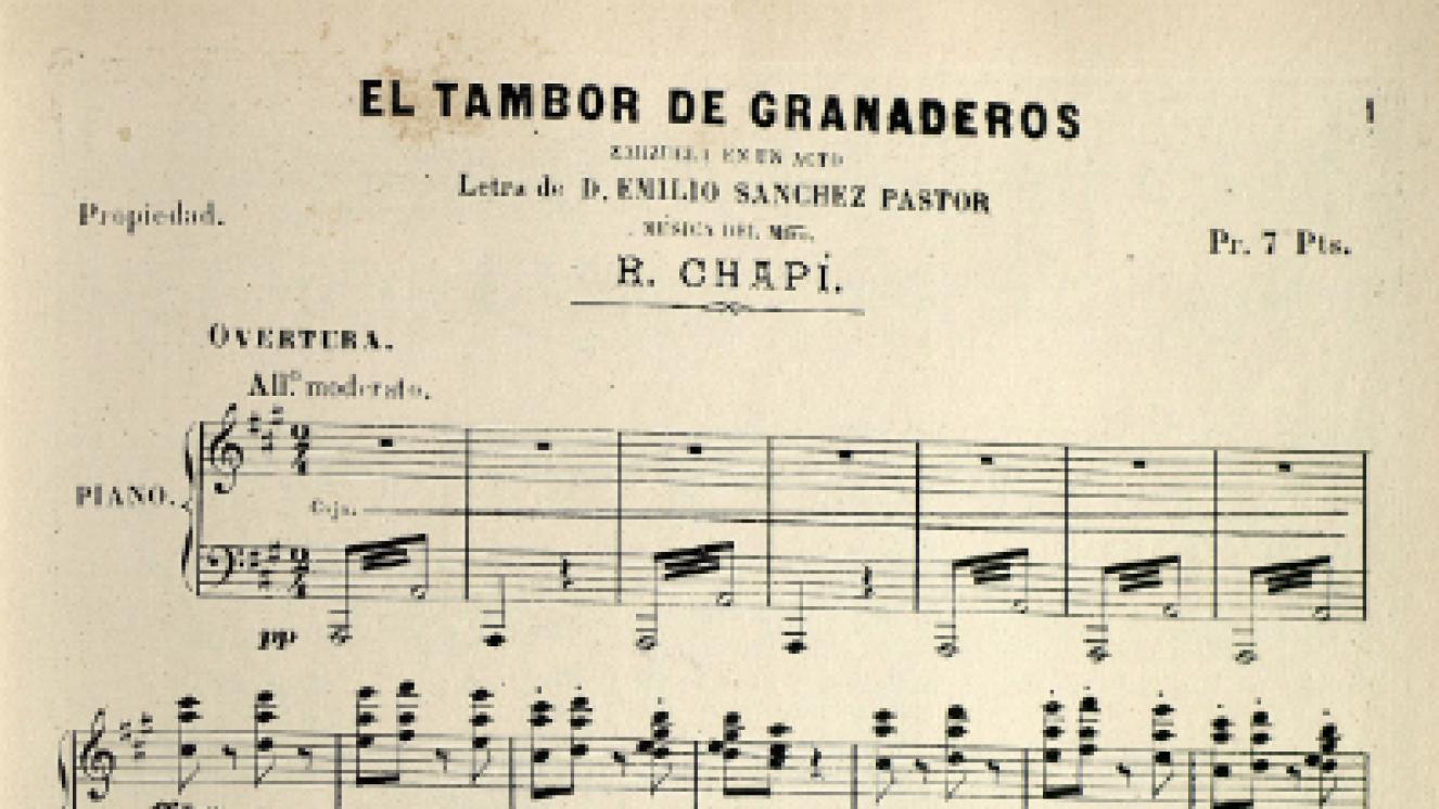 La Zarzuela en Palacio