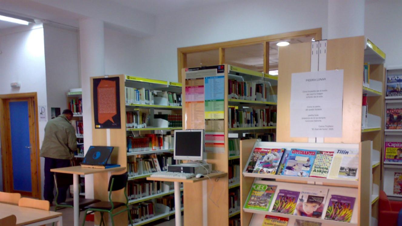 Bibliotecas escolares 