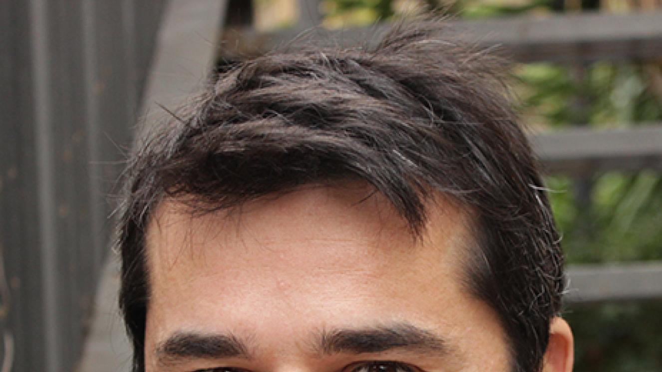 Retrato Laurent Binet