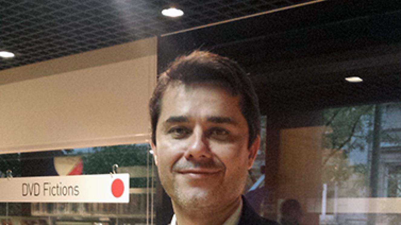 Retrato Laurent Binet