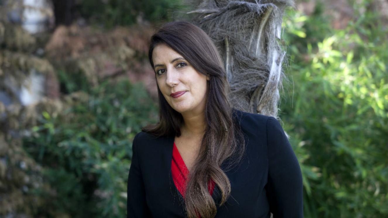 Retrato Dolores Redondo