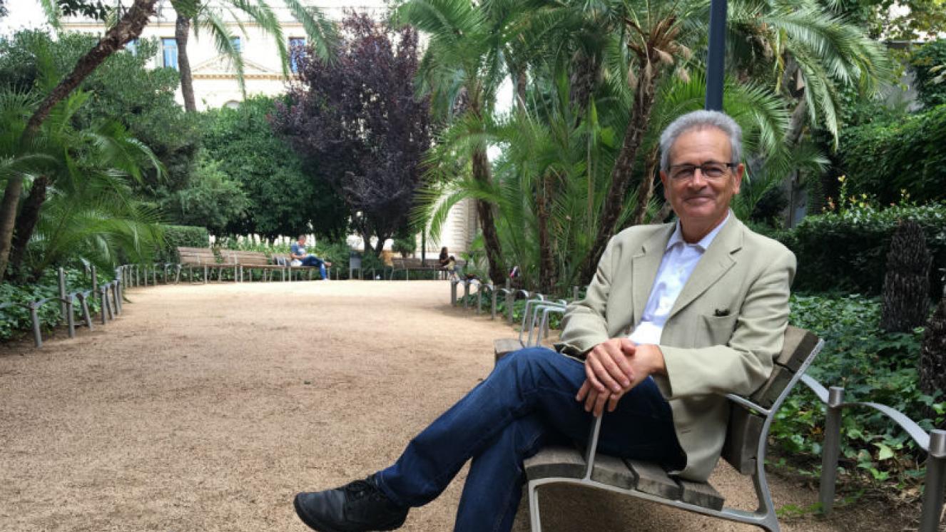 Retrato José Luis Pardo 