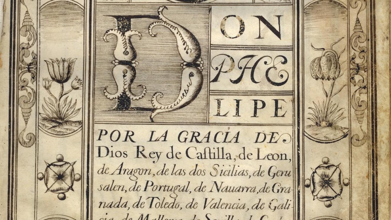 Gremio de Confiteros de Madrid. Ordenanza, 1657