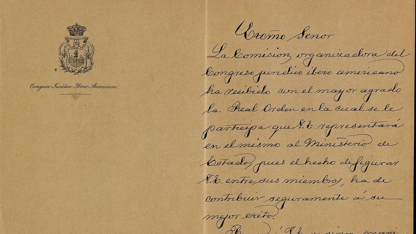 Carta del Congreso Jurídico Ibero-Americano