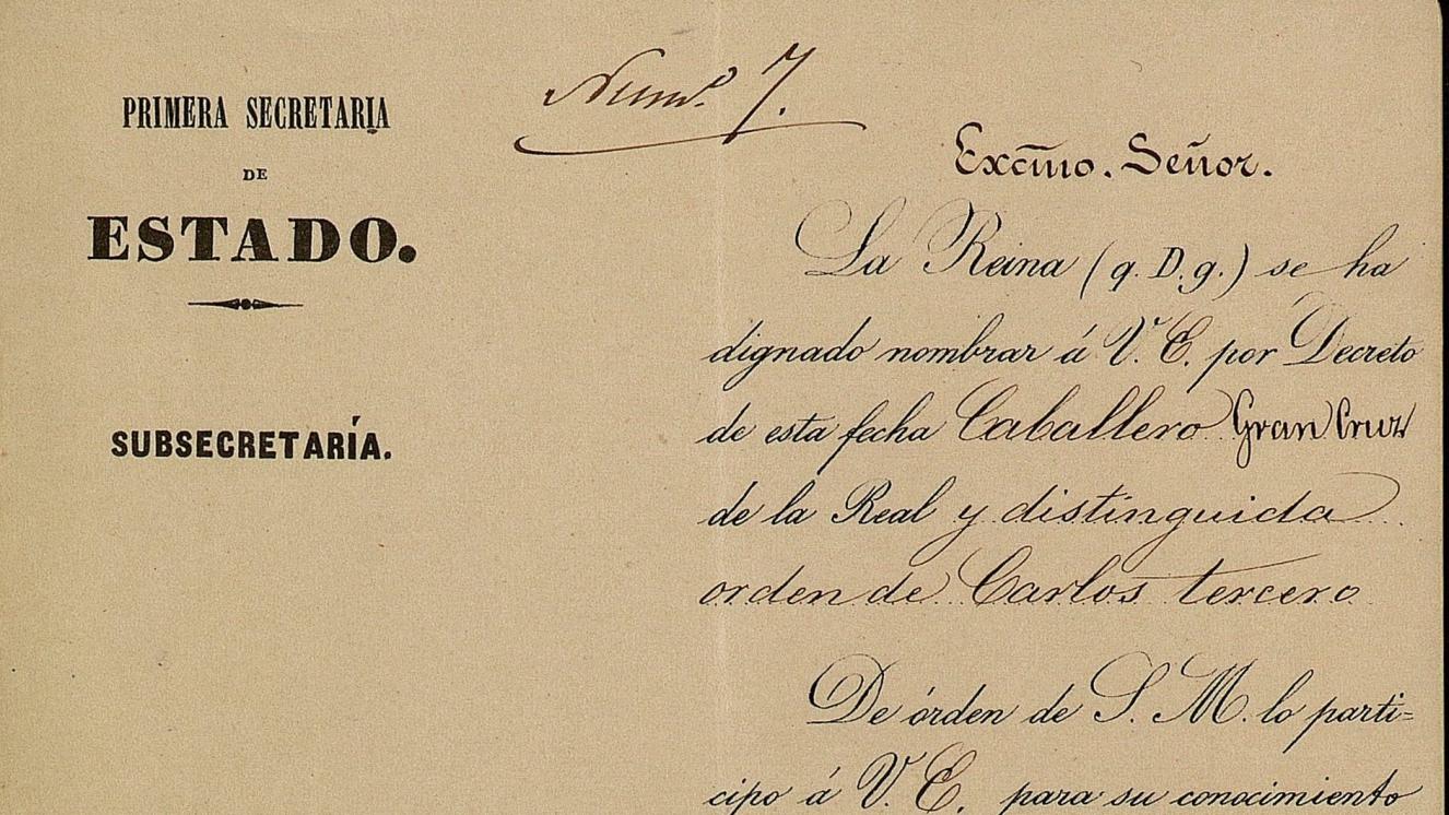 Carta Subsecretaría de Estado