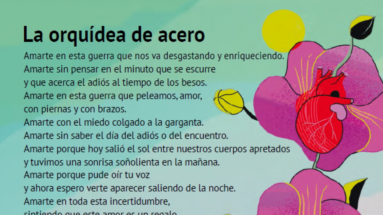 Lámina Libros a la calle - Toda la poesía