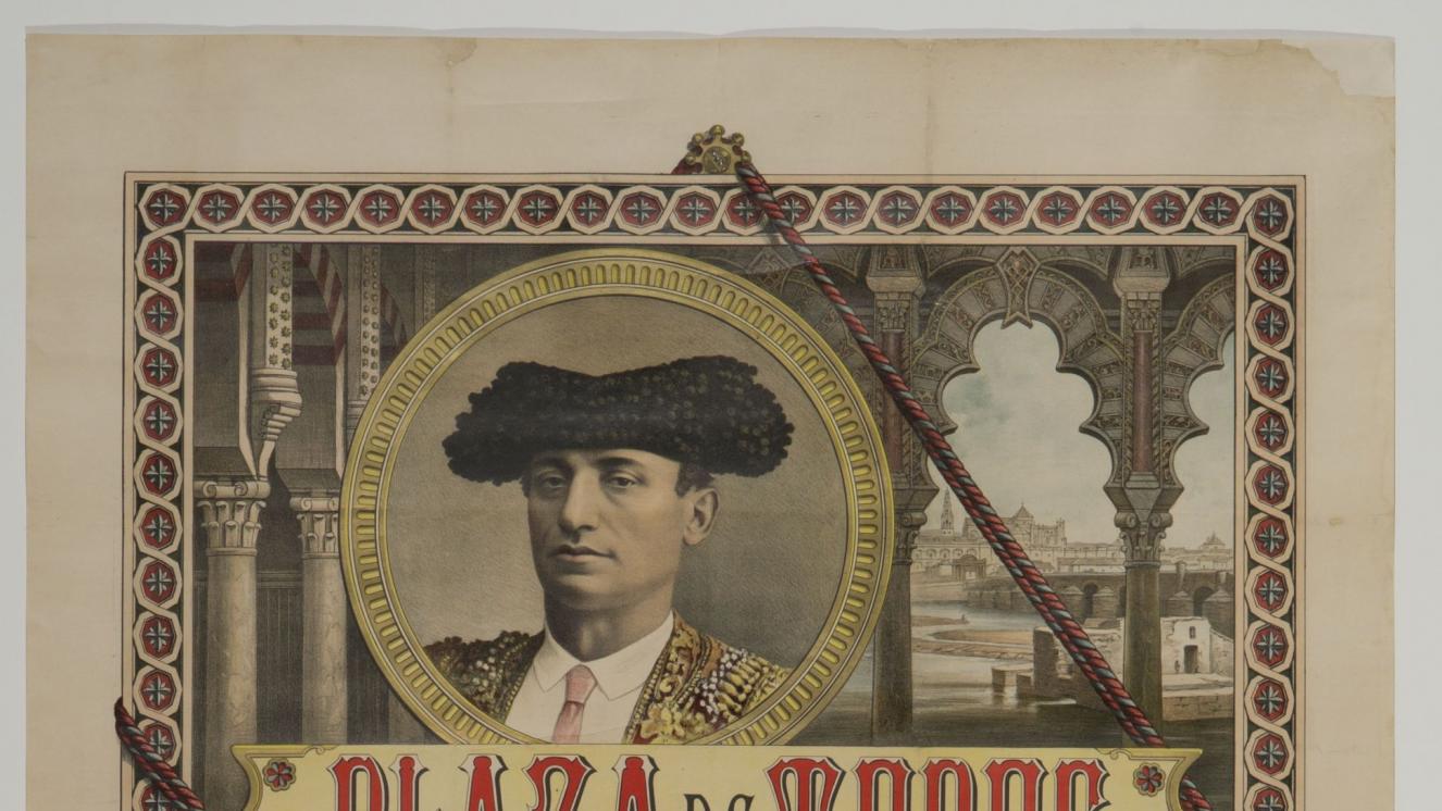 Cartel de la corrida de toros de despedida del torero Lagartijo (1893)