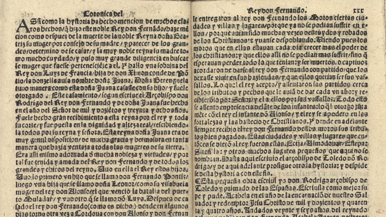 Imagen 2 Crónica Rey Fernando III