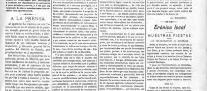 Número de 18 de julio de 1897