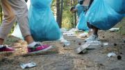 Bolsas para limpieza de pastos secos para la prevención de incendios forestales