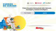 Primer Encuentro Internacional sobre Soberanía Tecnológica y Sectores Estratégicos