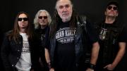 Fotografía de la banda de rock 