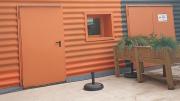 Fachada del Centro de Rehabilitación Laboral (CRL) Fundación Juan XXIII Vicálvaro / Moratalaz