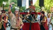 ZAR-SUELA STREET - LA ZIGURAT CIRCUS BAND