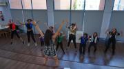 taller de teatro infantil del Centro Cultural Paco Rabal