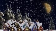 Poblado navideño