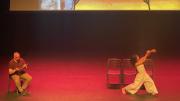 fotografía en escena de la compañía 