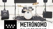 imagen de una sala de ensayo de Metrónomo