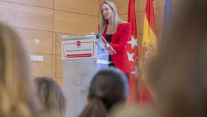 La vicenconsejera de sanidad en los premios Best In Class 2025