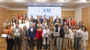 La vicenconsejera de sanidad en los premios Best In Class 2025