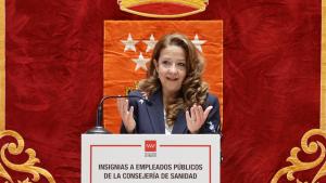 La consejera Fátima Matute 