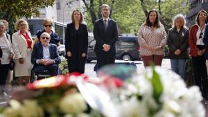 García Martín asiste a la conmemoración del 40º aniversario del atentado de la banda terrorista ETA el 25 de abril de 1986 en la calle Juan Bravo de la capital El consejero Miguel Ángel García Martín en el 40º aniversario del atentado de ETA en la calle Juan Bravo