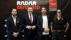 La Comunidad de Madrid participa en la creación de Radar Madrid, un mercado musical internacional para promover el talento español El consejero De Paco Serrano en la presentación de este nuevo evento cultural para la región