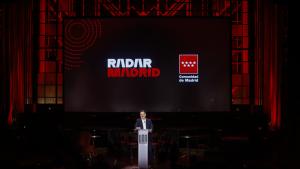 La Comunidad de Madrid participa en la creación de Radar Madrid, un mercado musical internacional para promover el talento español El consejero De Paco Serrano en la presentación de este nuevo evento cultural para la región